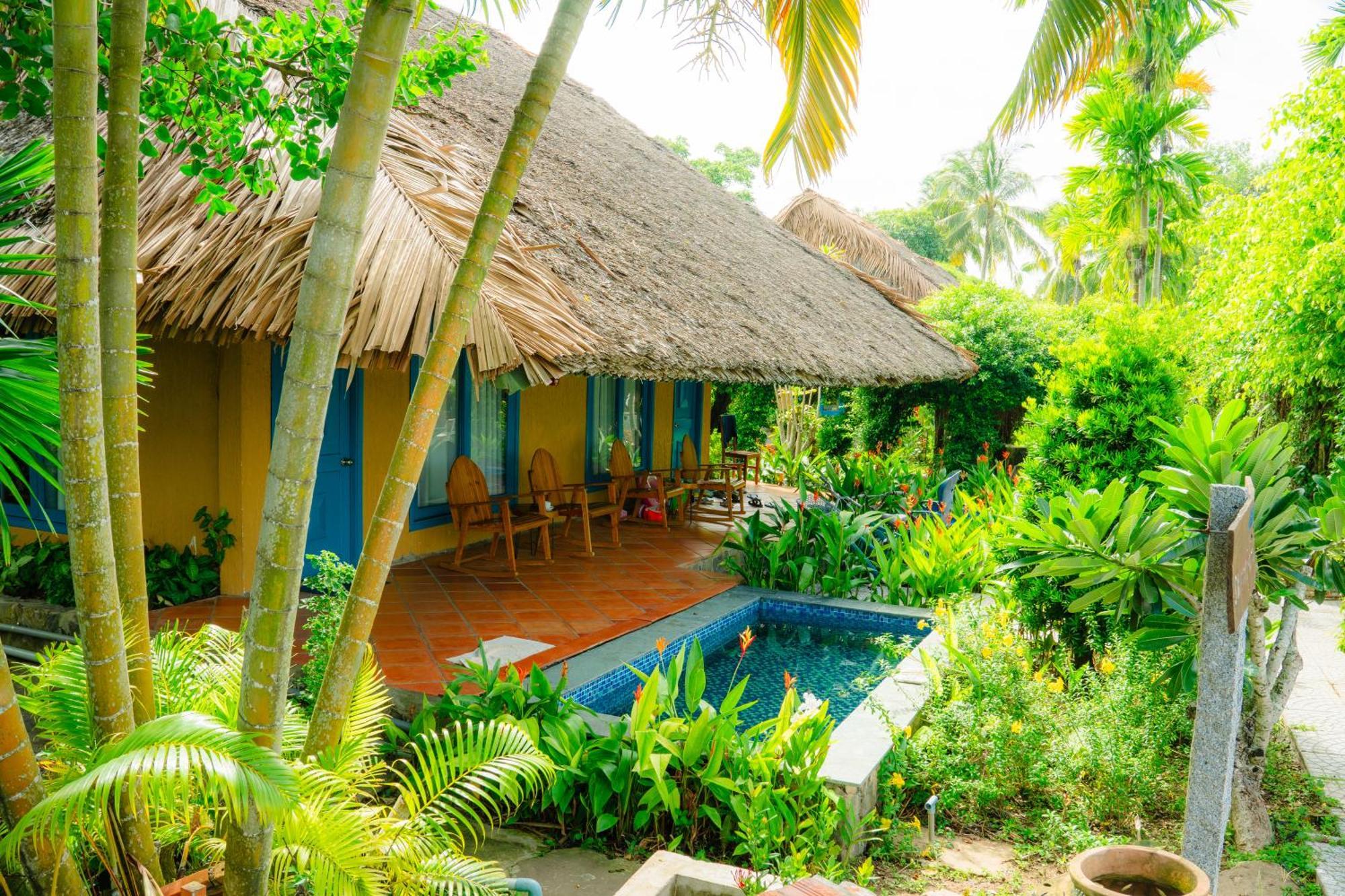 Mekong Lodge Resort Cái Bè Exterior foto