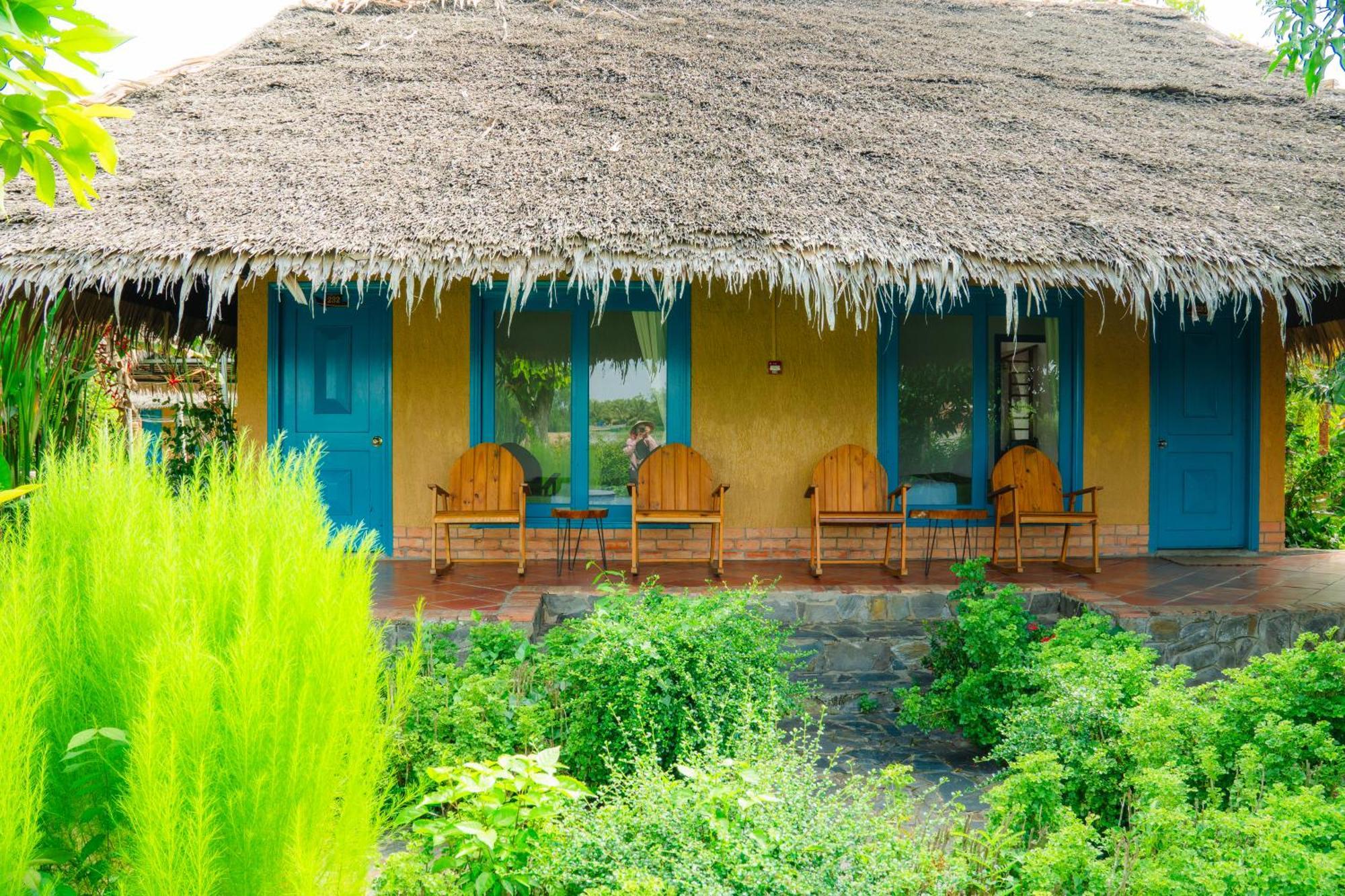 Mekong Lodge Resort Cái Bè Exterior foto