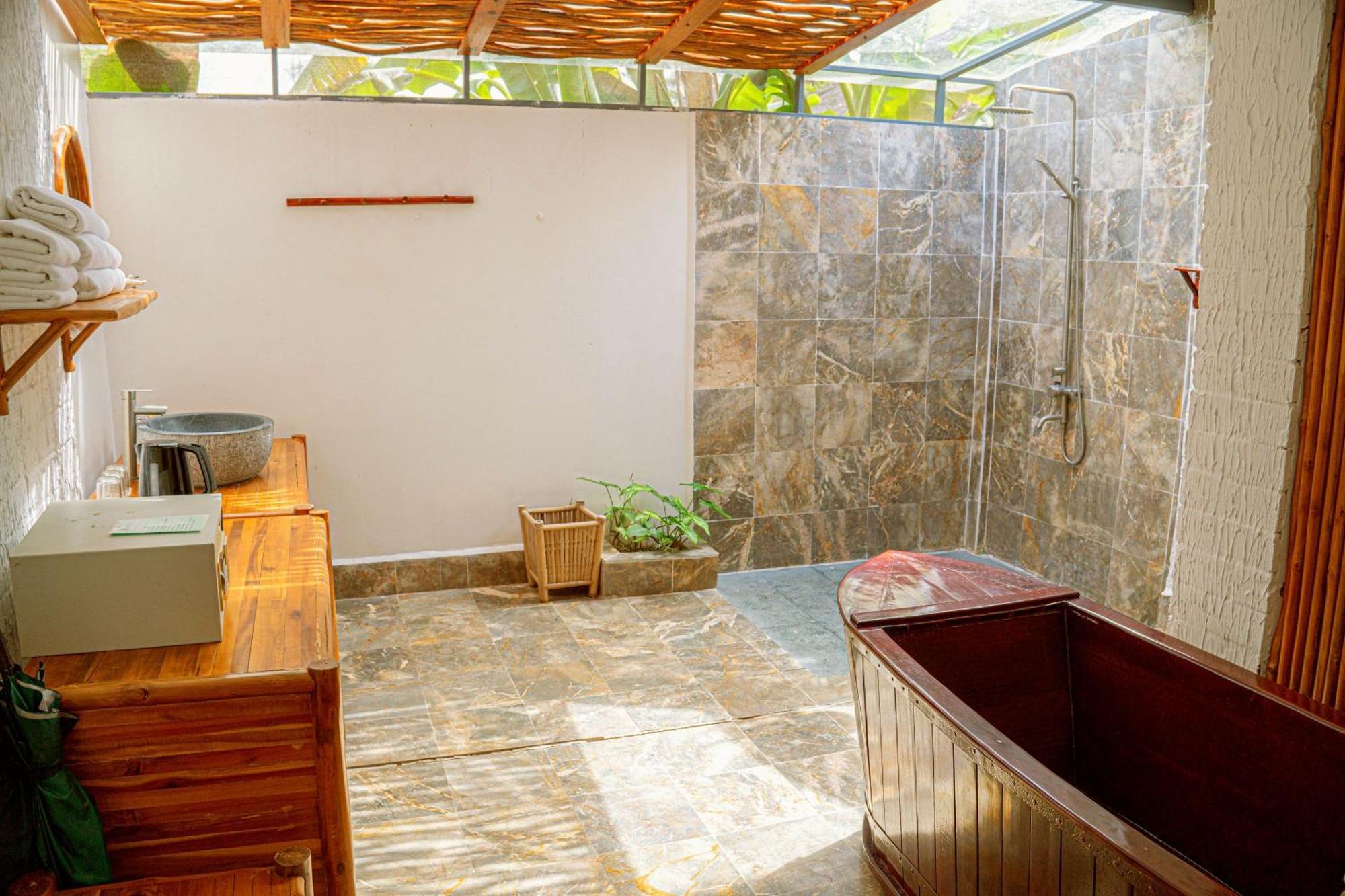 Mekong Lodge Resort Cái Bè Exterior foto