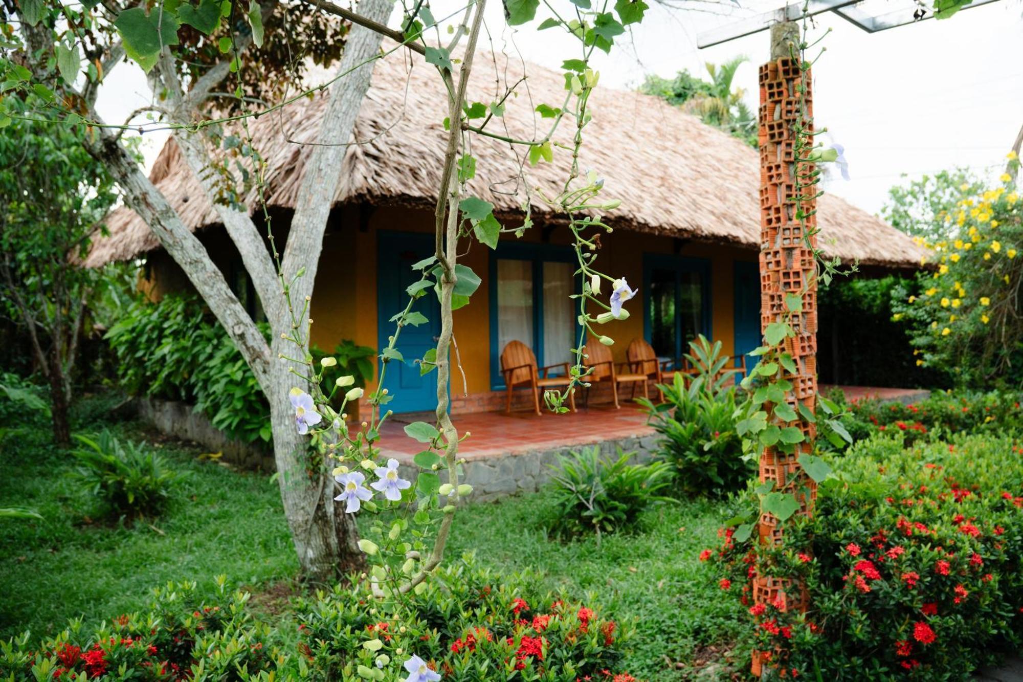 Mekong Lodge Resort Cái Bè Exterior foto