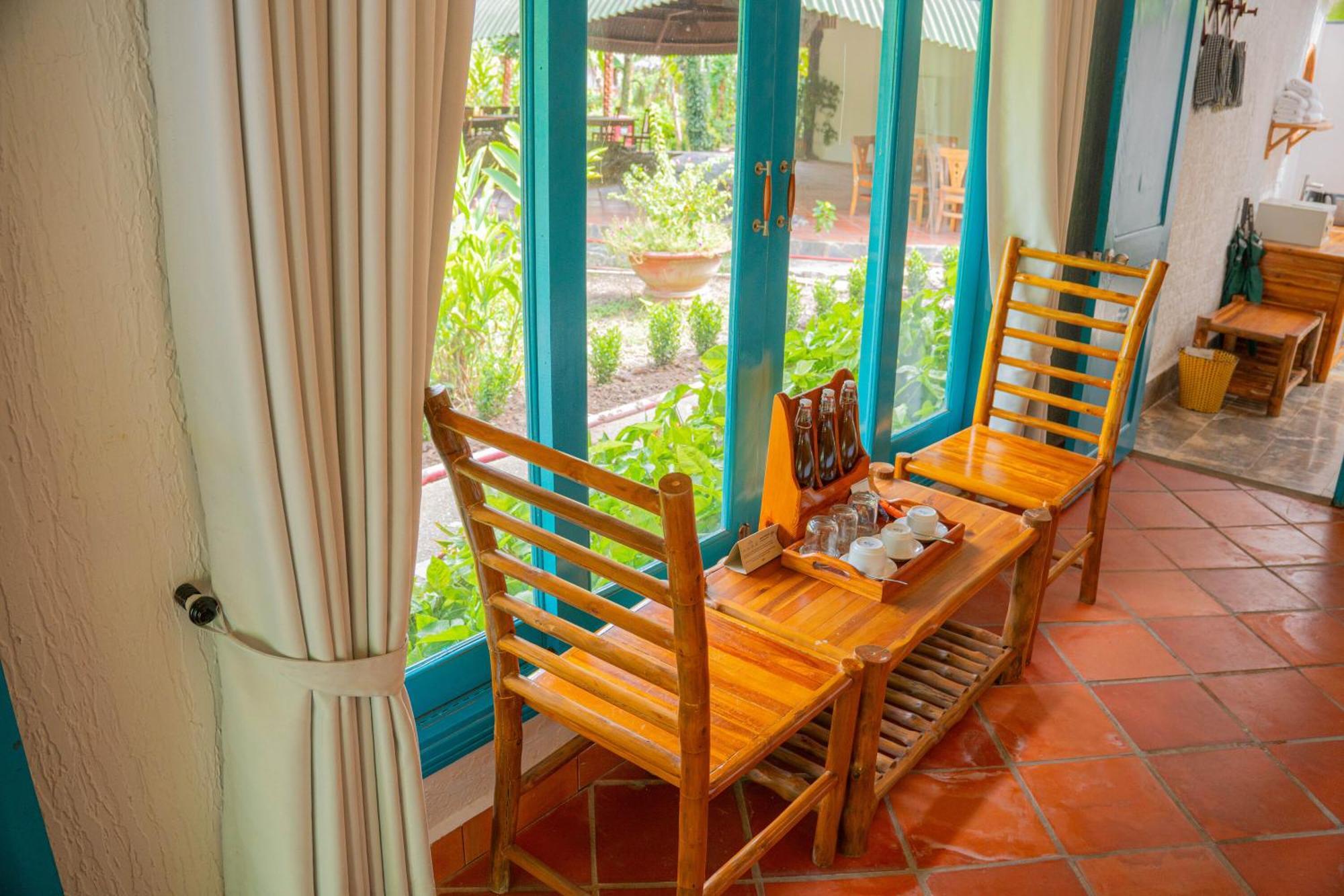 Mekong Lodge Resort Cái Bè Exterior foto