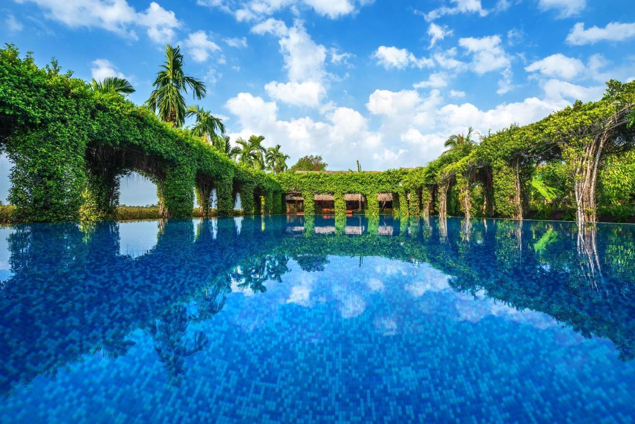 Mekong Lodge Resort Cái Bè Exterior foto